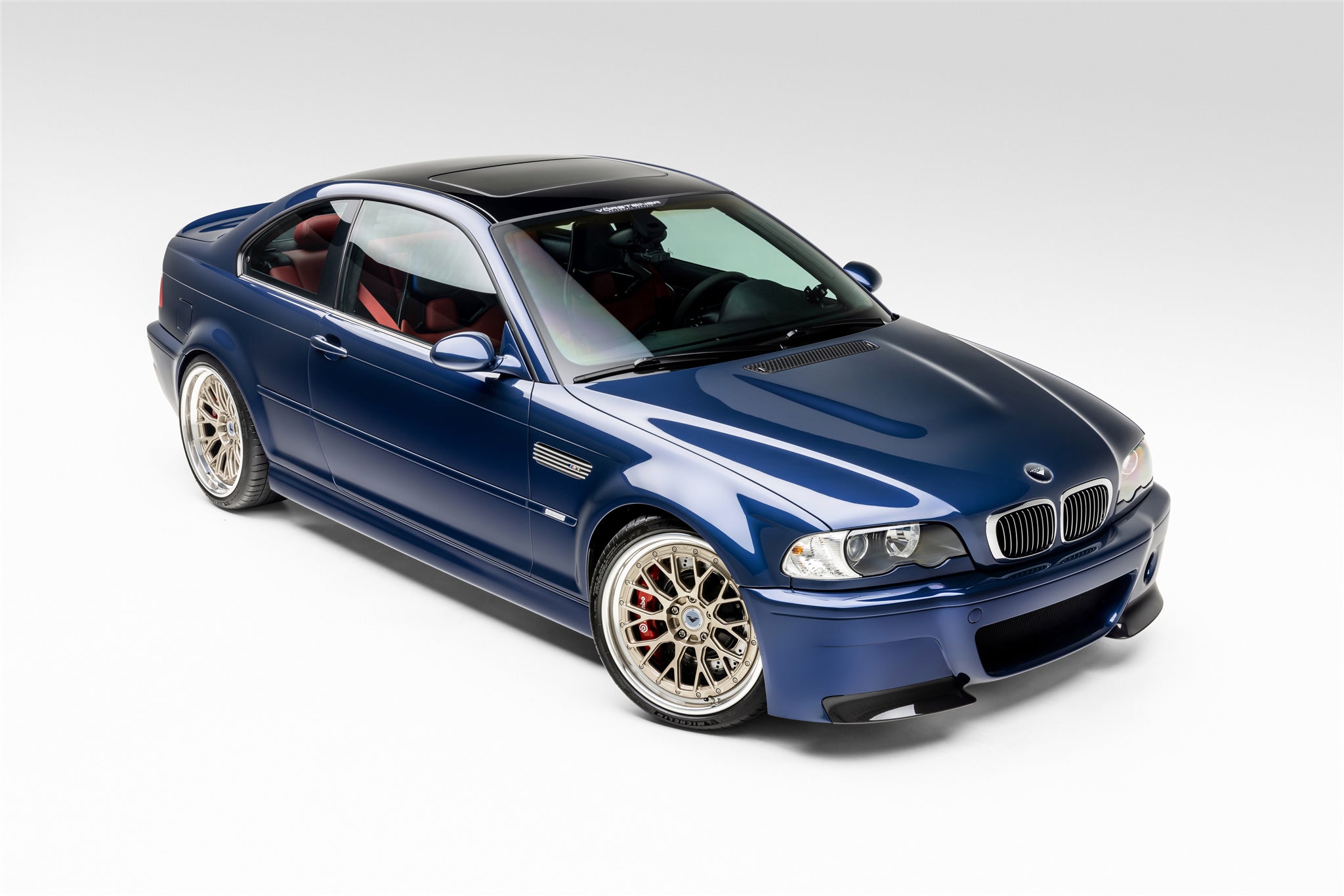 Vorsteiner E46 M3 V-CSL Carbon Aero Front Bumper