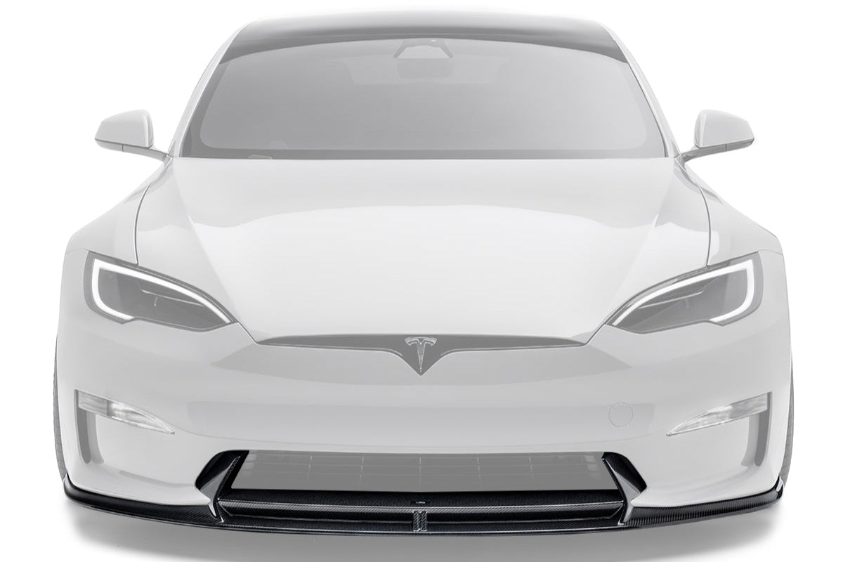 ADRO Tesla Model S Carbon Fiber Front Lip
