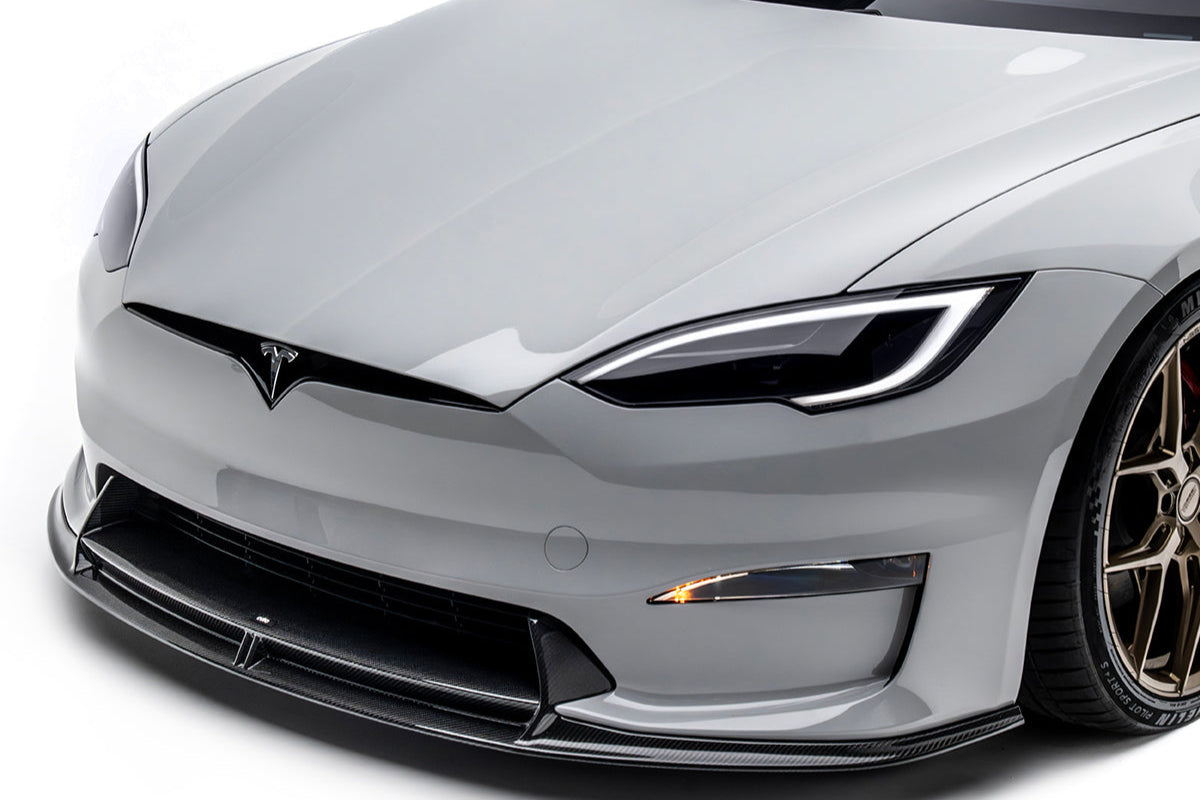 ADRO Tesla Model S Carbon Fiber Front Lip