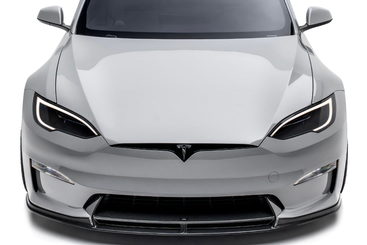 ADRO Tesla Model S Carbon Fiber Front Lip
