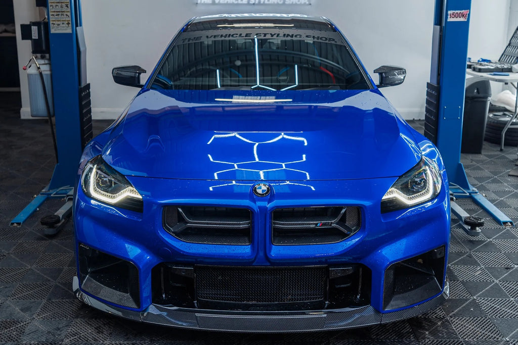 TRE G87 M2 TR87 Carbon Flat Front Splitter