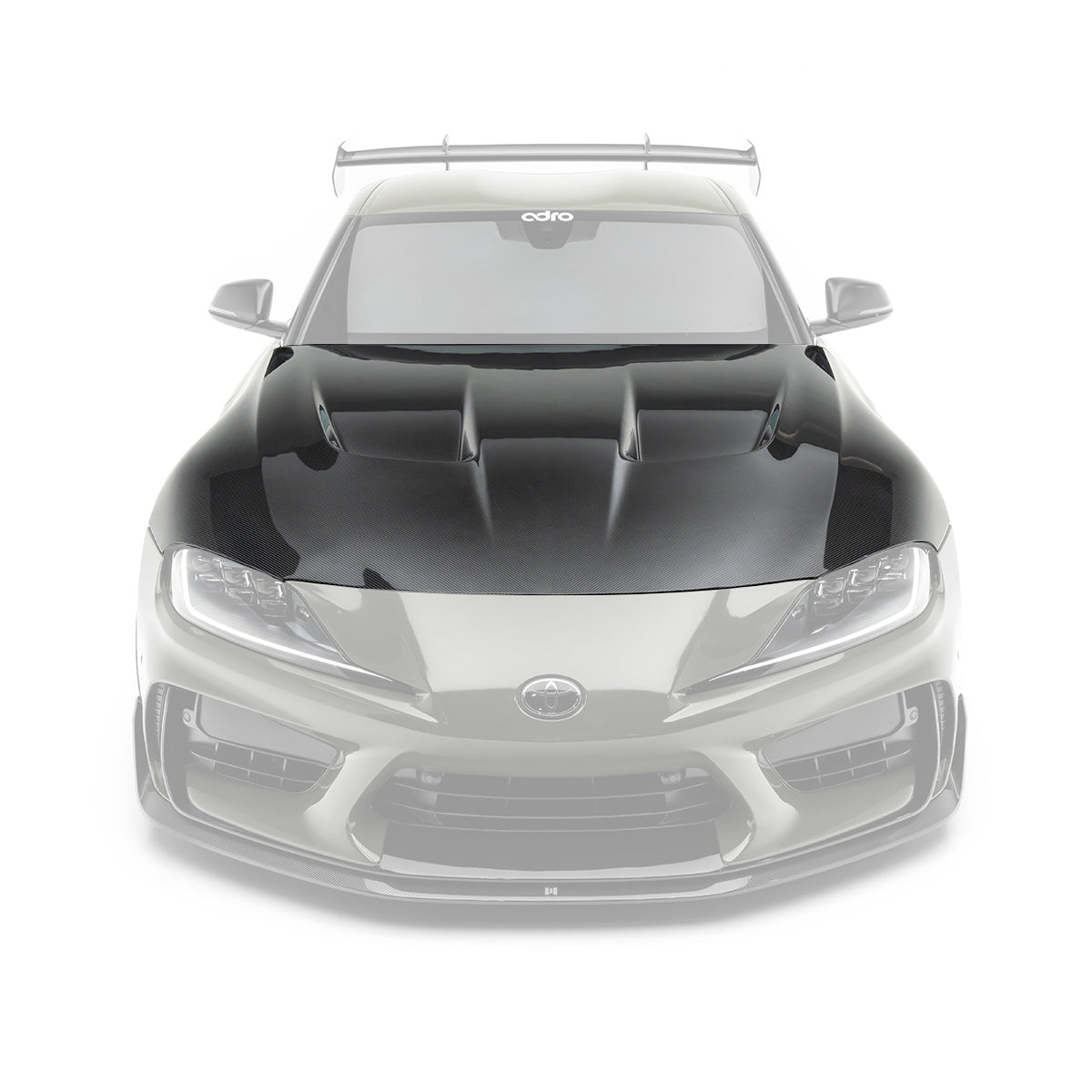 ADRO A90 GR Supra Carbon Vented Hood