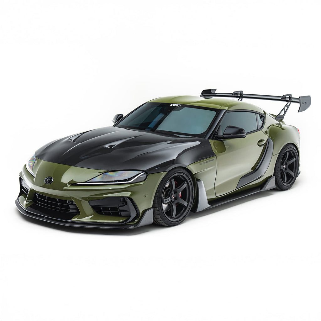 ADRO A90 GR Supra Carbon Vented Hood