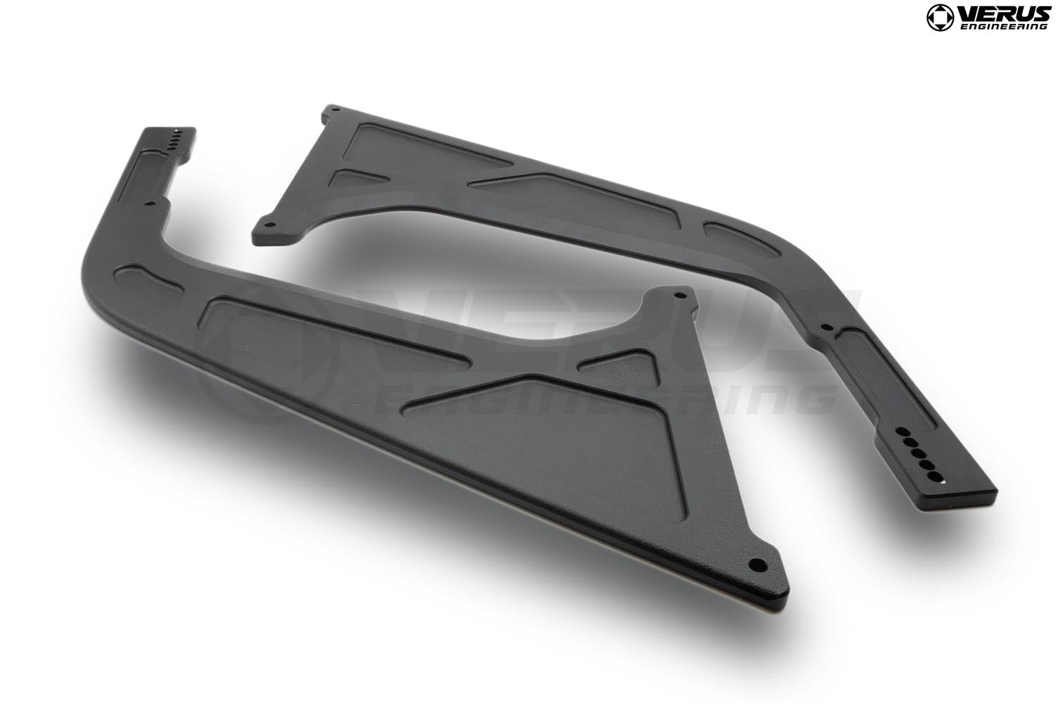 Verus Engineering G87 M2 UCW Swan Neck Rear Wing Kit