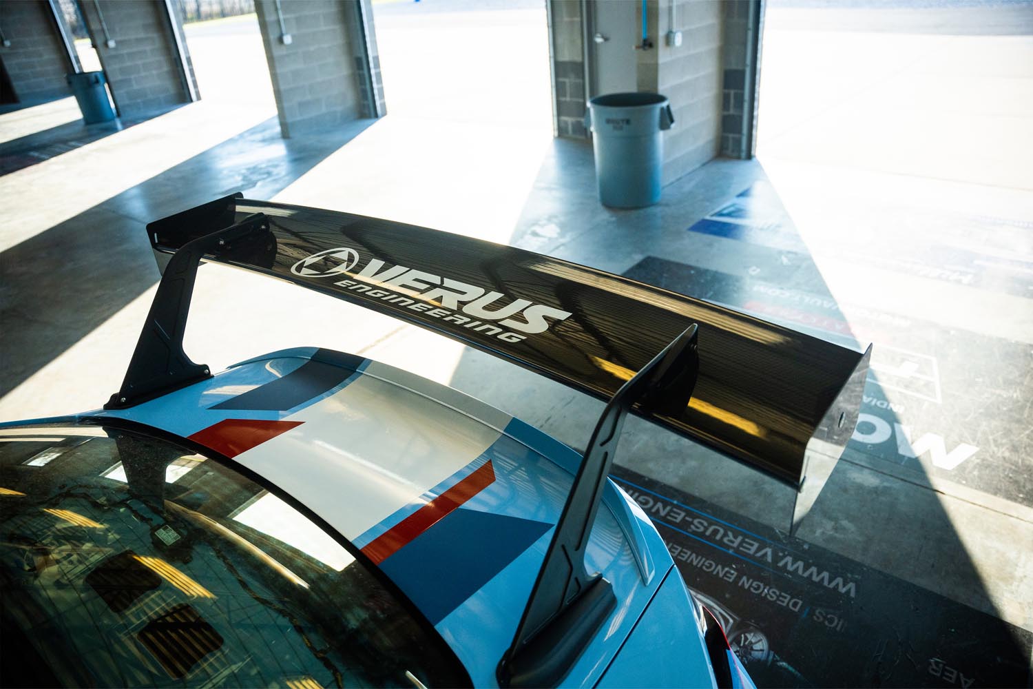 Verus Engineering G87 M2 UCW Swan Neck Rear Wing Kit