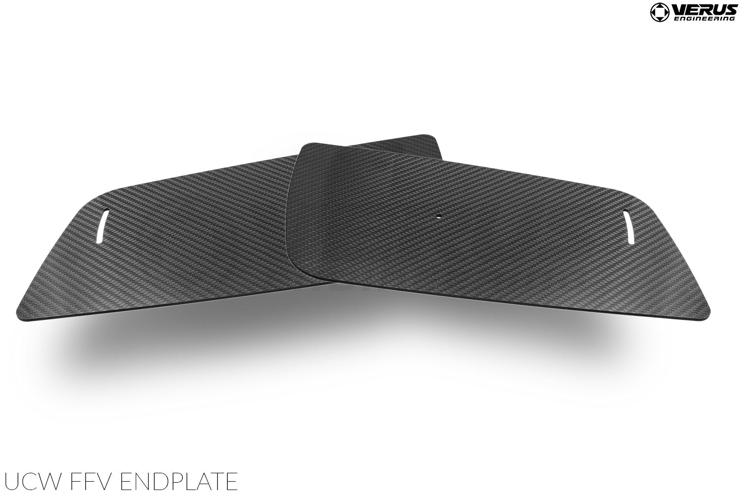 Verus Engineering G87 M2 UCW Swan Neck Rear Wing Kit