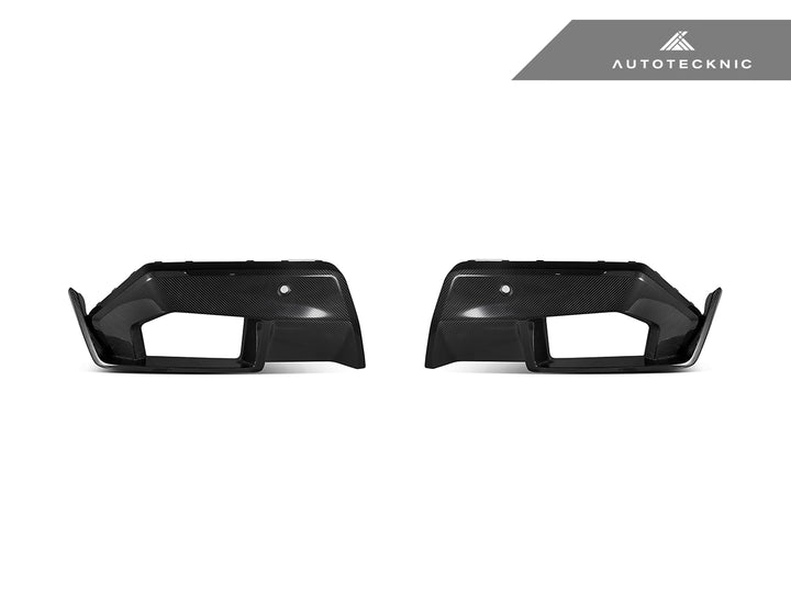 AutoTecknic G90 / G99 M5 Dry Carbon Performante Rear Diffuser