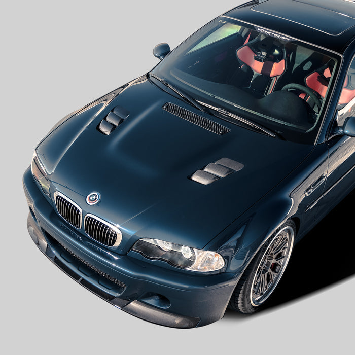 Vorsteiner E46 M3 V20 Carbon Aero Hood
