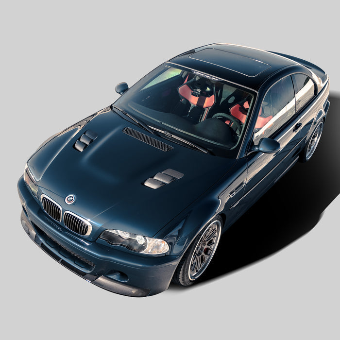 Vorsteiner E46 M3 V20 Carbon Aero Hood