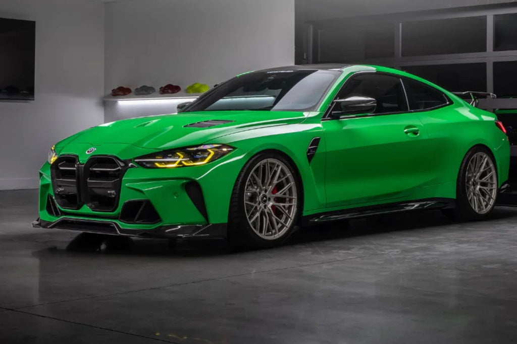 Vorsteiner G8X M3 / M4 GTS-V Carbon Aero Front Bumper