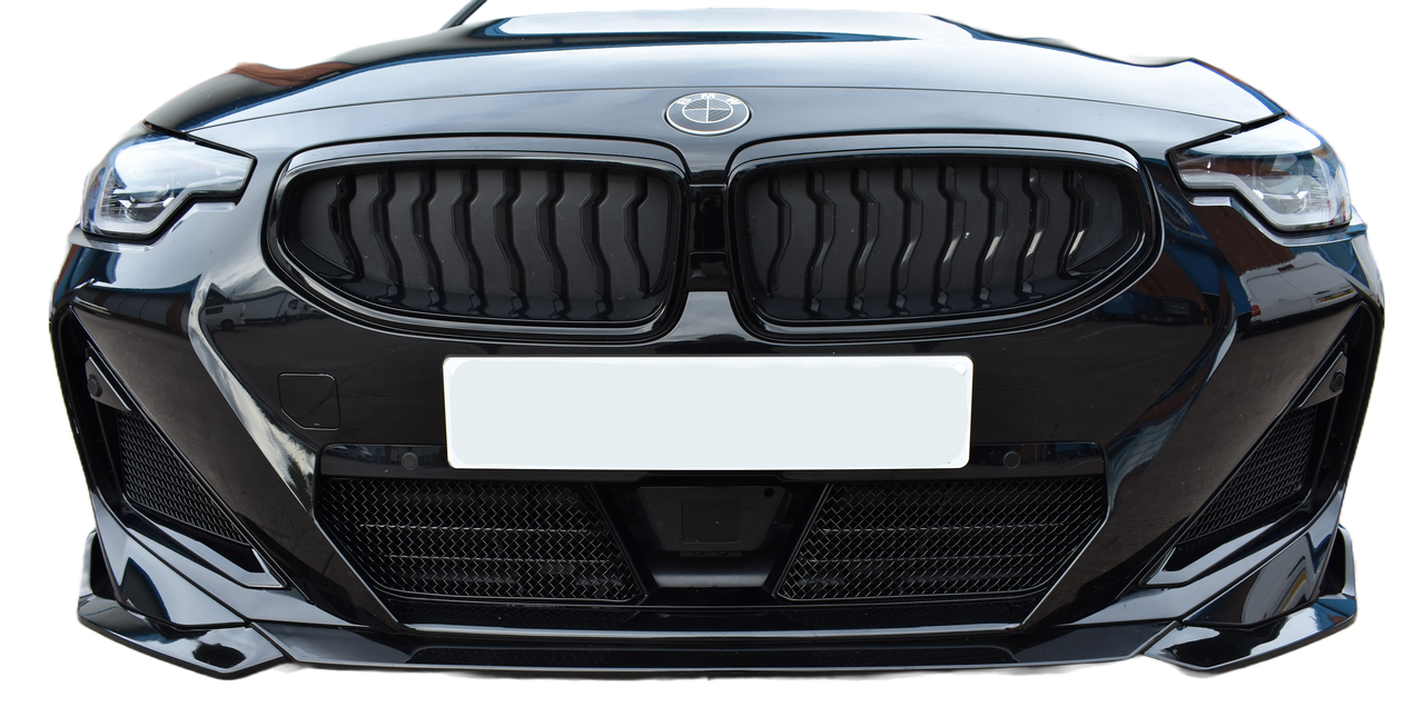 installed front view