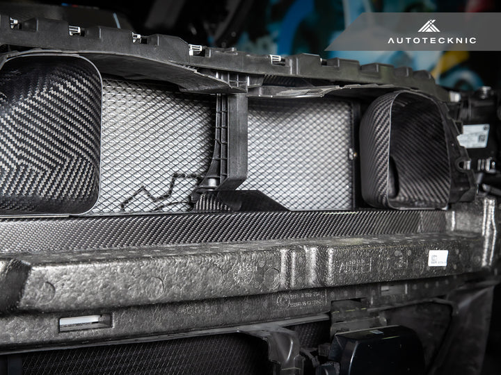 AutoTecknic G82 / G83 M4 Dry Carbon Front Bumper Crash Foam Cover
