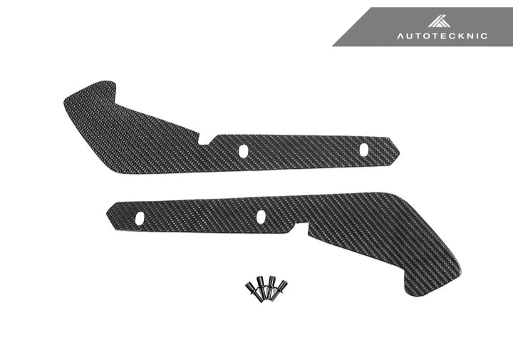AutoTecknic G87 Carbon Front Splash Guard Set