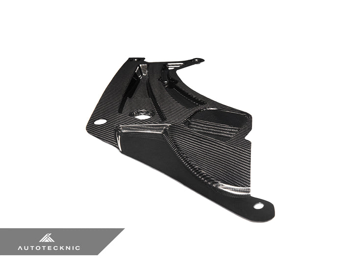 AutoTecknic G8X M3 / M4 Dry Carbon Engine Bay Trim Set - V2