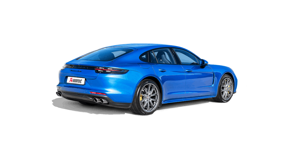 Akrapovic 971 Panamera GTS / Turbo / S E-Hybrid / Sport Turismo Evolution Exhaust System - Titanium