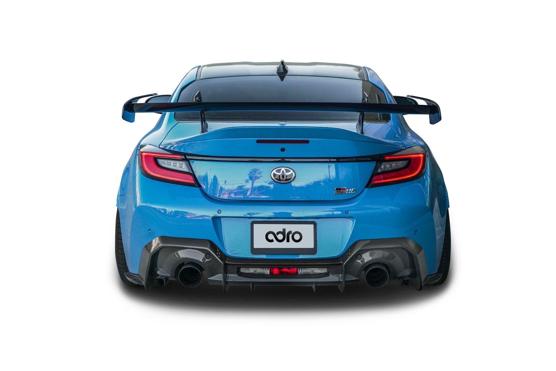 ADRO ZN8 Toyota GR86 / ZD8 Subaru BRZ AT-R1 Carbon Swan Neck GT Wing