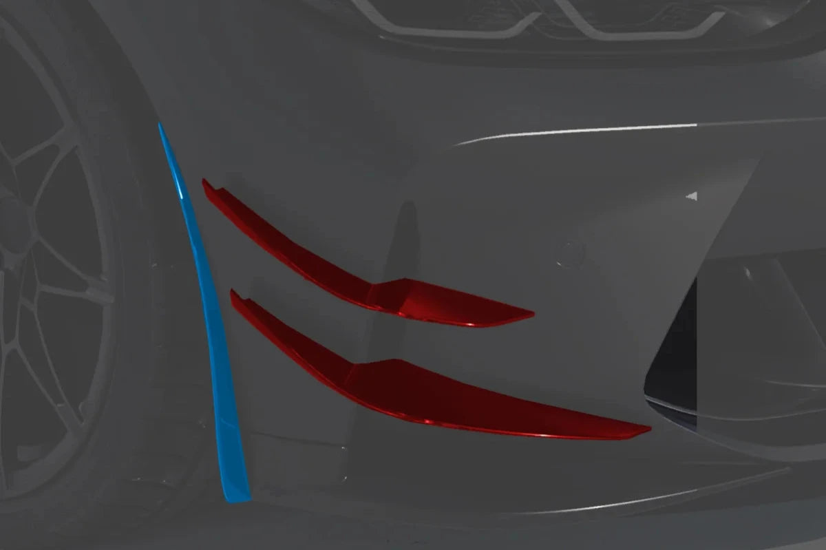 Alpha-N G8X M3 / M4 Carbon Aeroblades