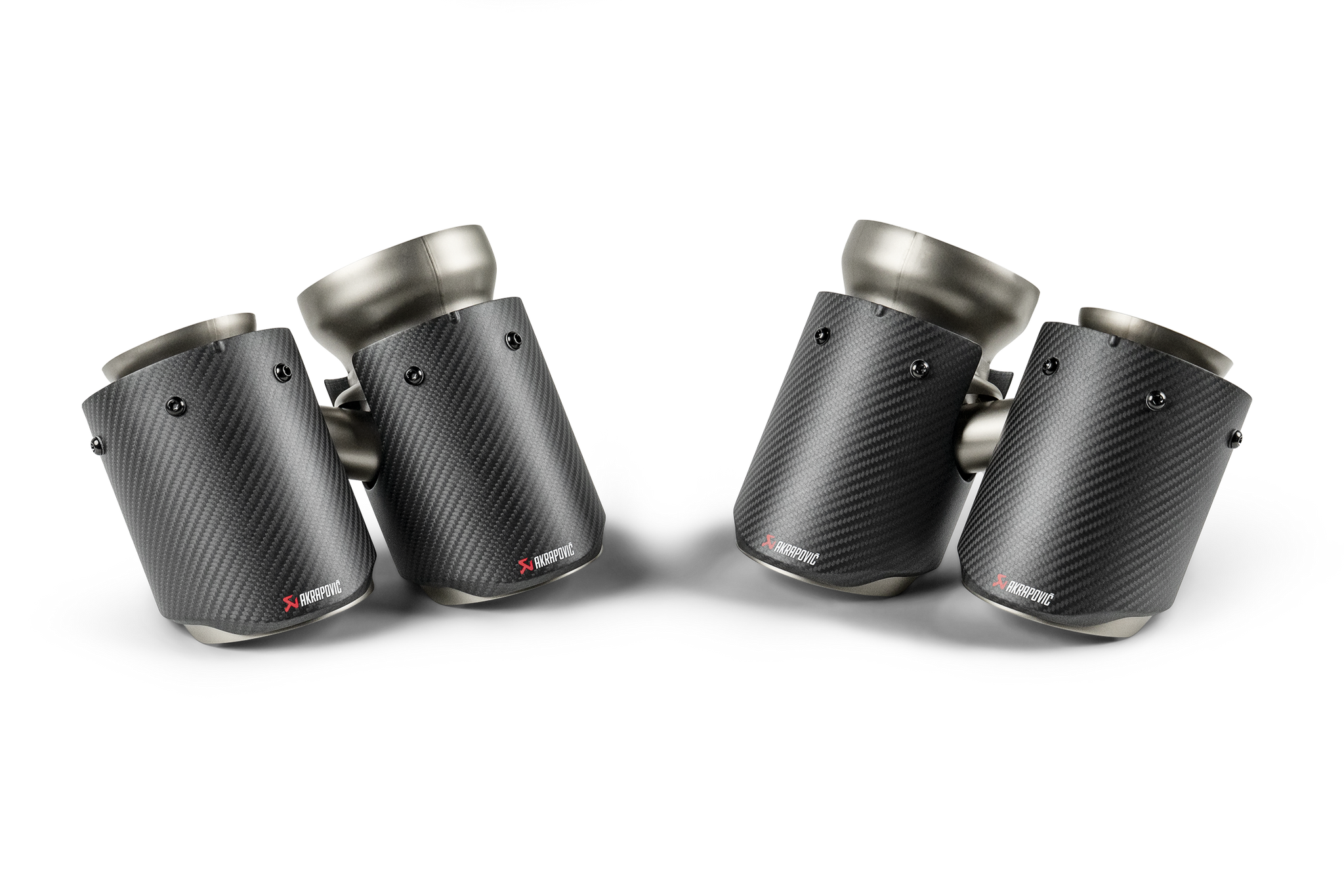 Akrapovic G90 / G99 M5 Titanium Evolution Line Performance Exhaust