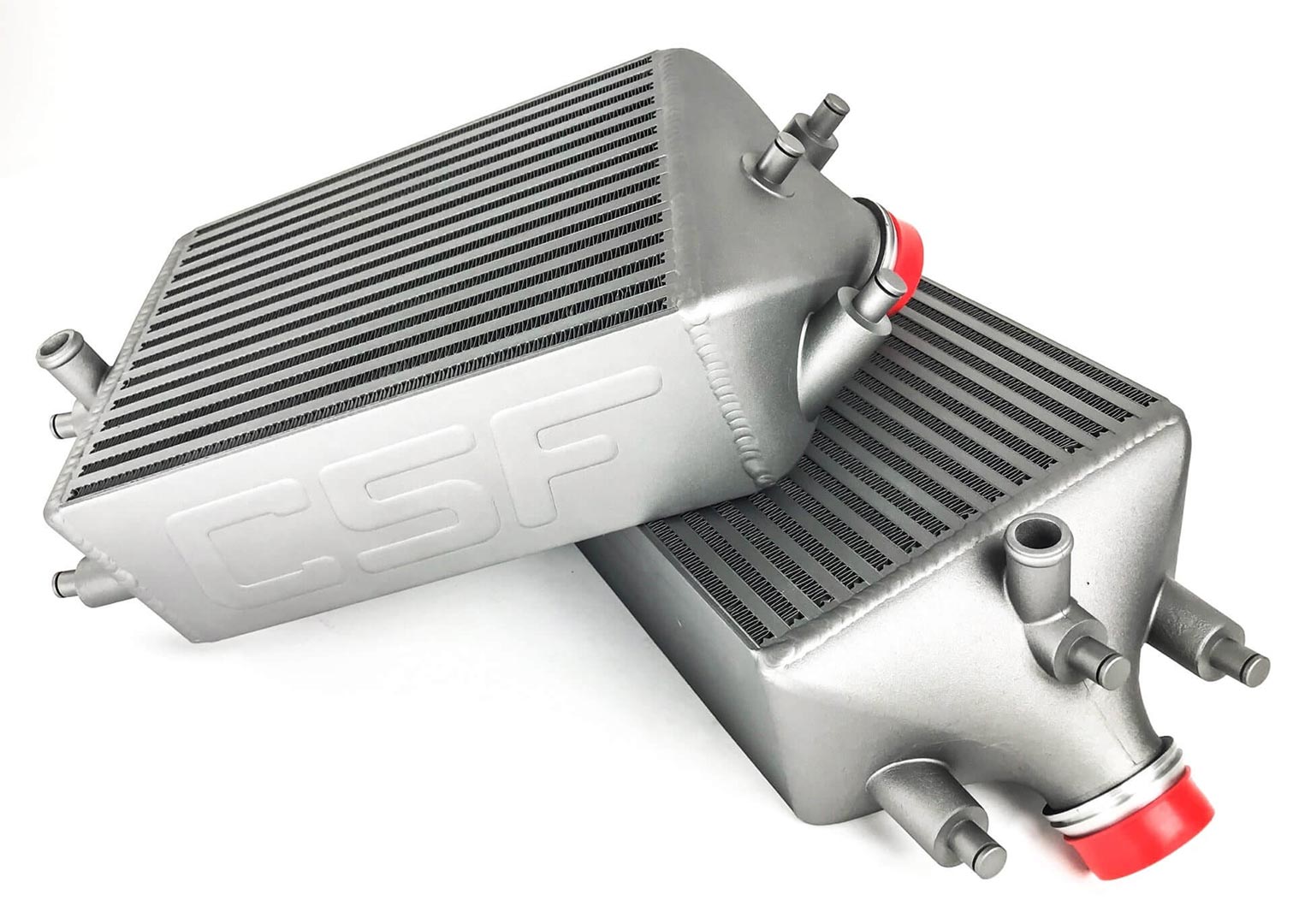 CSF Porsche 991 Turbo / S High-Performance Twin Intercooler Set