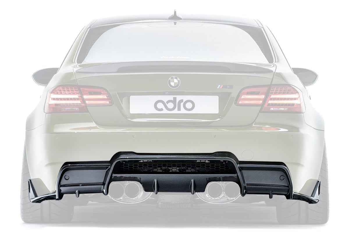 ADRO E92 M3 Carbon Rear Diffuser