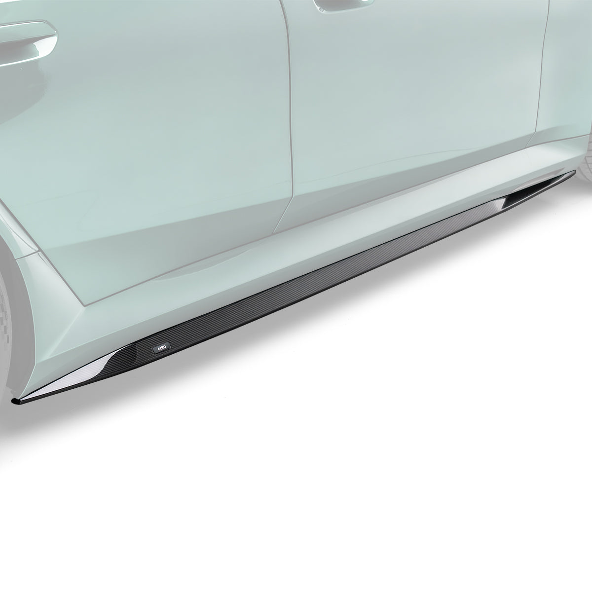 BMW G90 G99 M5 Carbon Side Skirt Set ADRO Prepreg Carbon