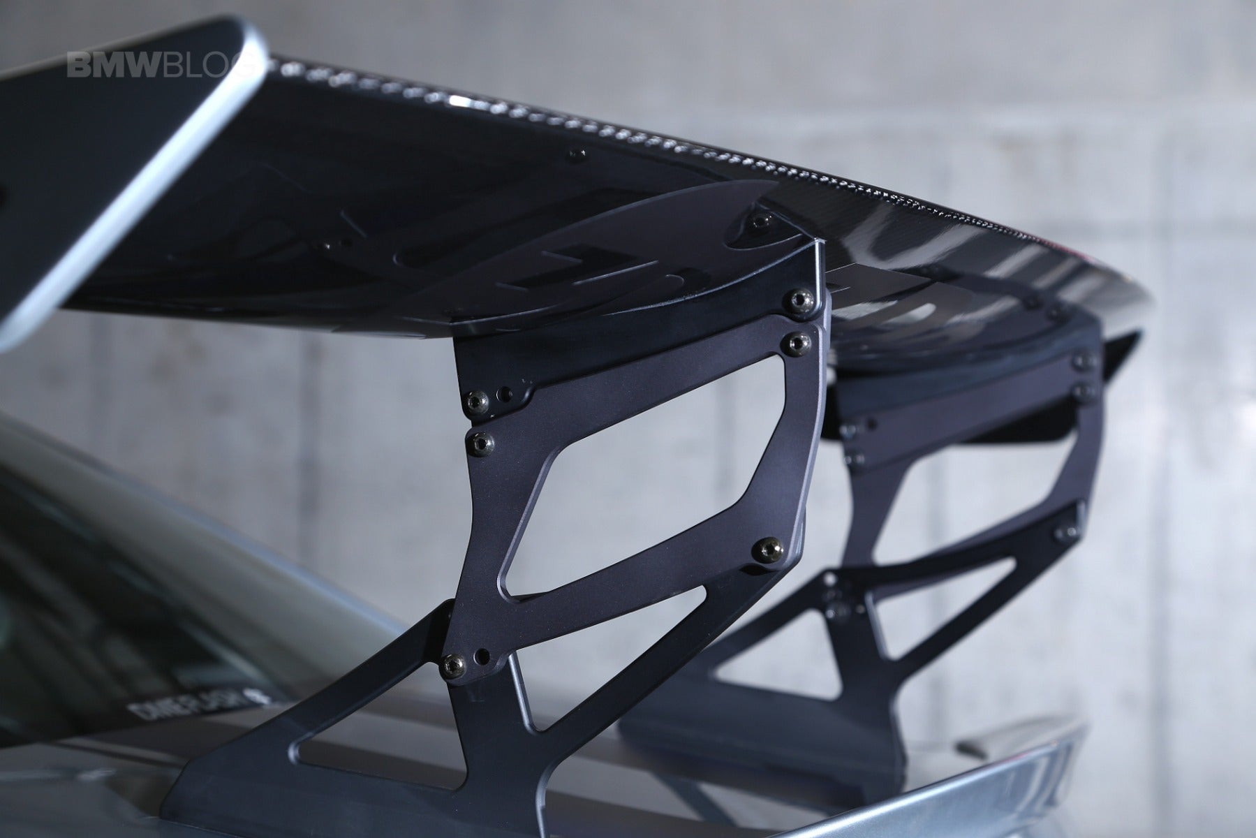 3D Design G8X / F8X M2 M3 M4 Racing Wing High Mount Set