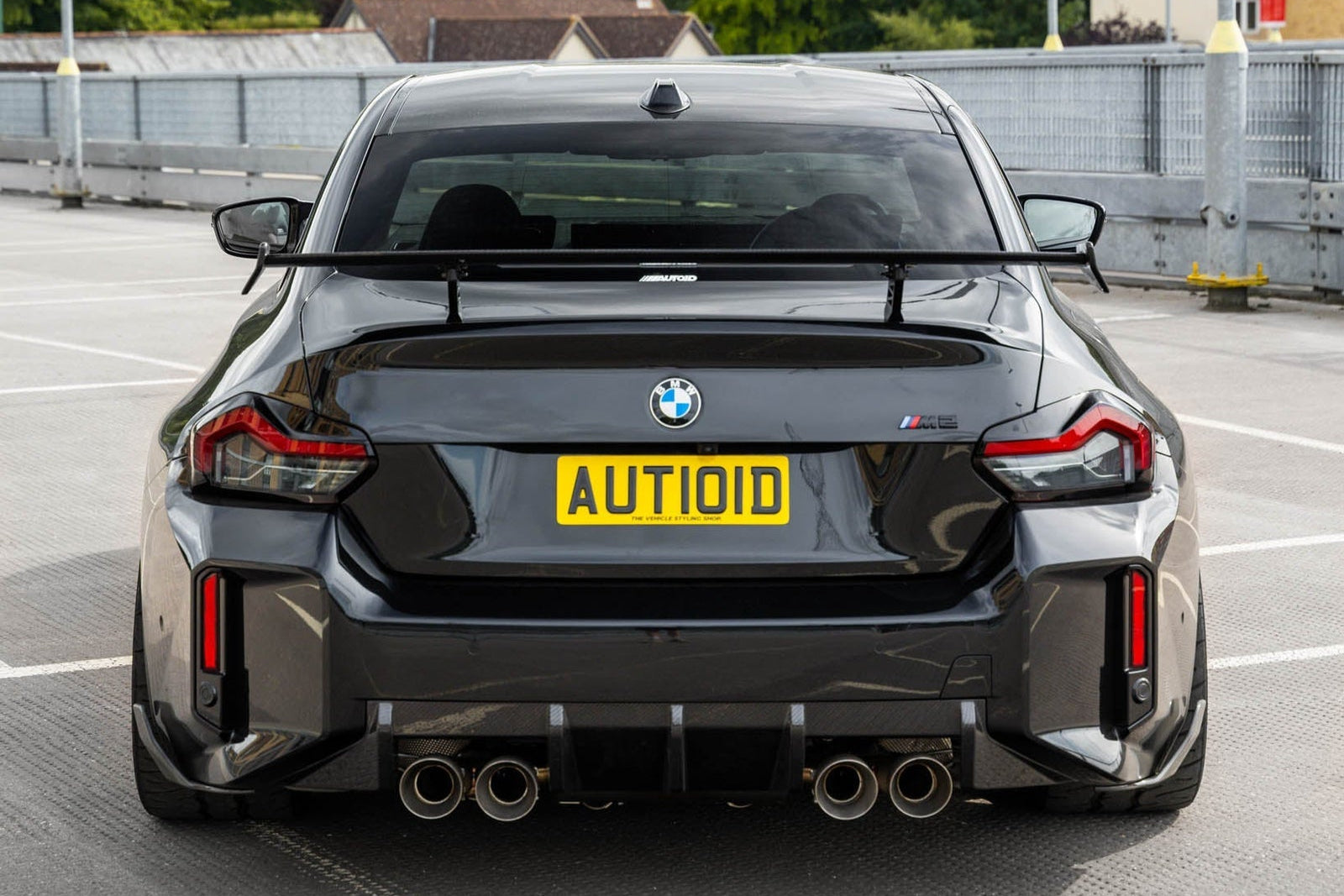 TRE G87 M2 TR87 Carbon Rear Wing