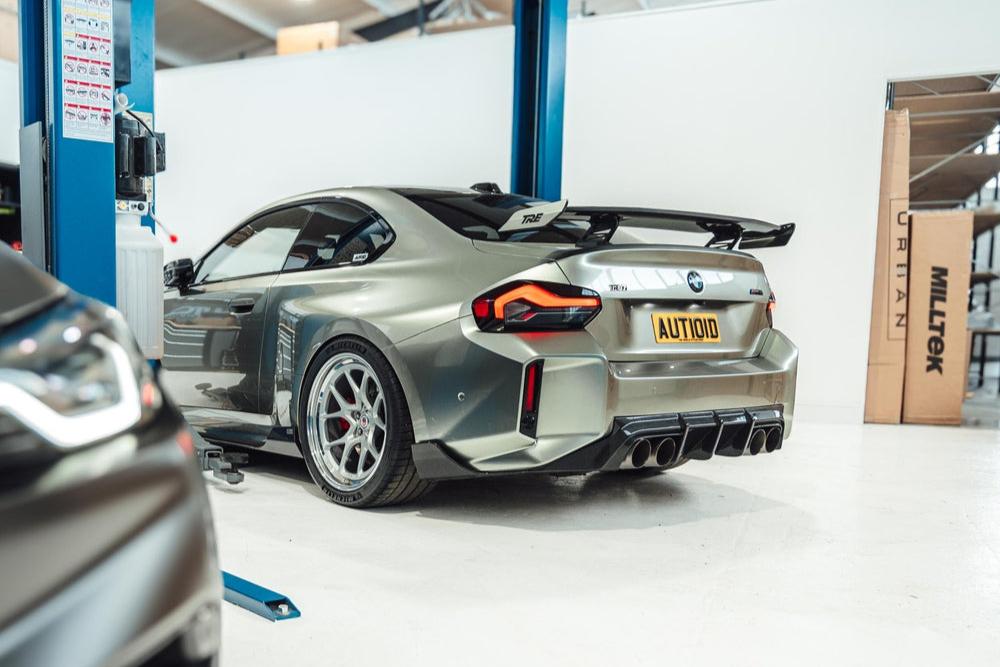 TRE G87 M2 TR87 Carbon Rear Diffuser