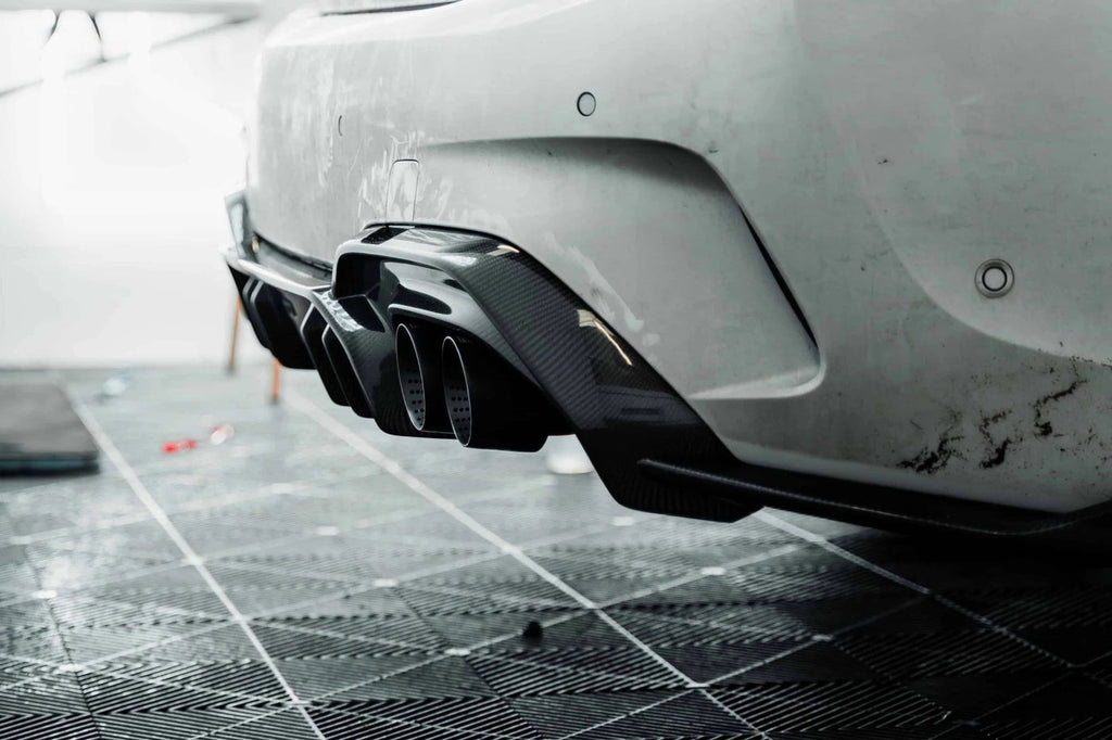 TRE G42 / G2X 3 / 4 Series Cerakote Black Exhaust Tip Set