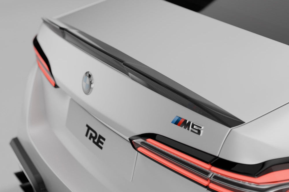 TRE G90 M5 / G60 5-Series Carbon Fiber PR-1 Rear Spoiler