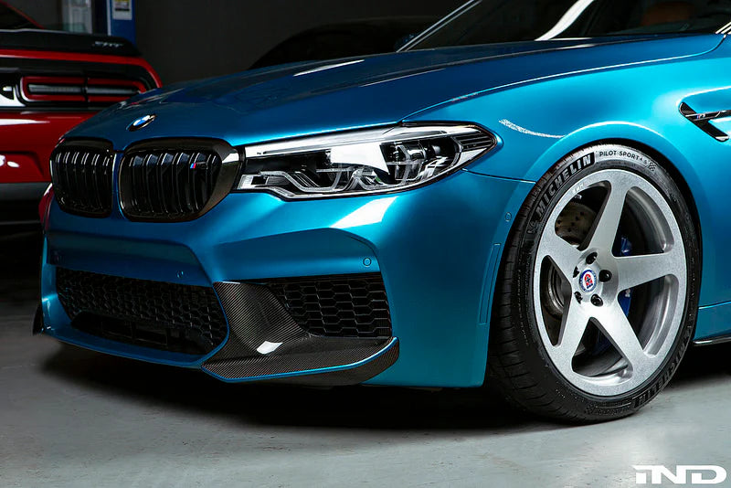 BMW M Performance F90 M5 Carbon Front Splitter Set