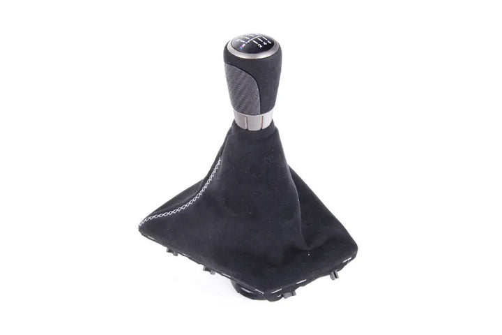 m performance gear knob BMW M Performance F30 F32 Carbon Shift Knob Alcantara