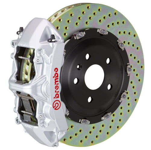 Brembo E60 M5 / E63 M6 GT Big Brake Kit - 380x34mm 2-Piece Front