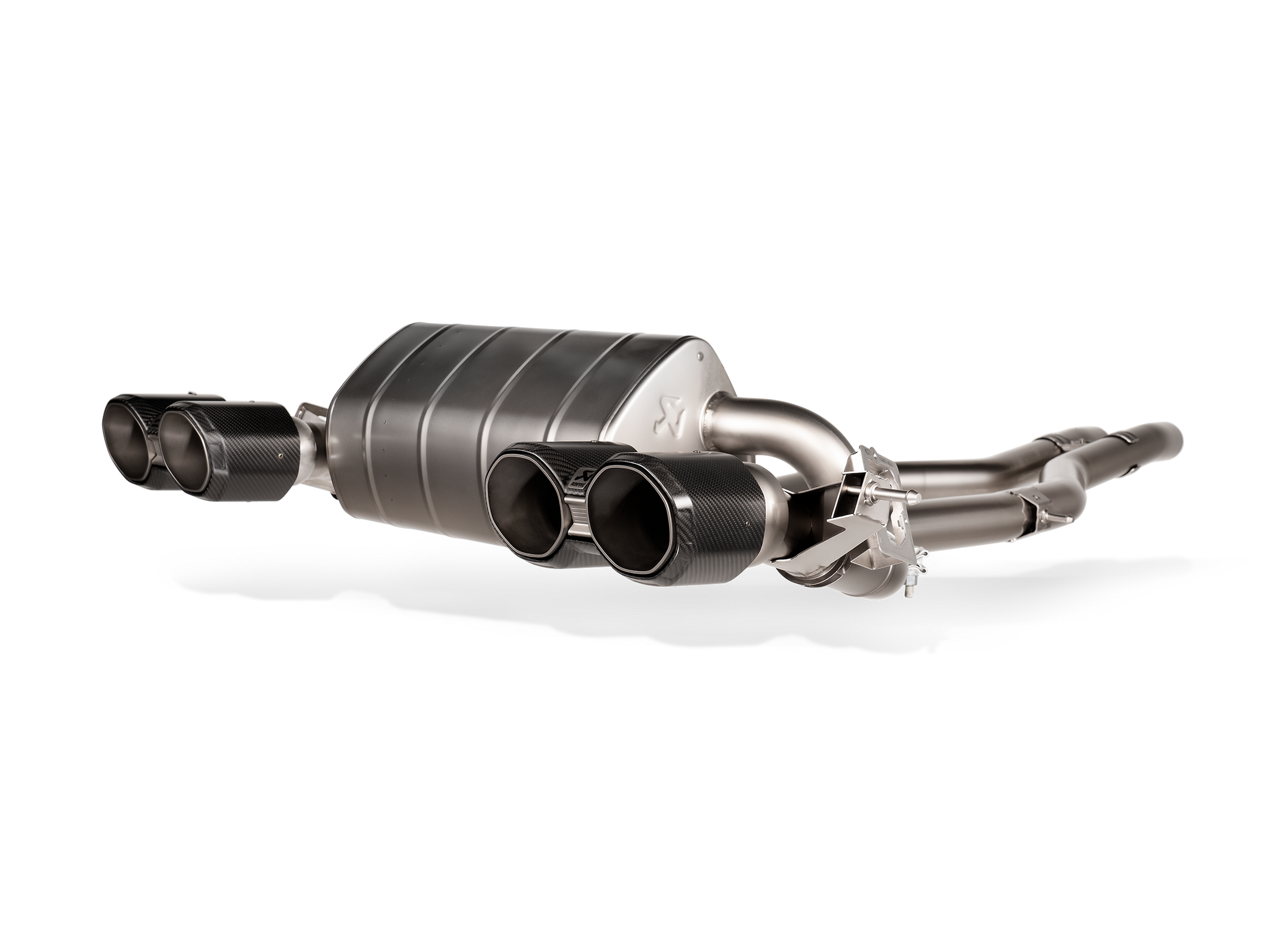 Akrapovic G87 M2 Titanium Exhaust - Slip-On Line