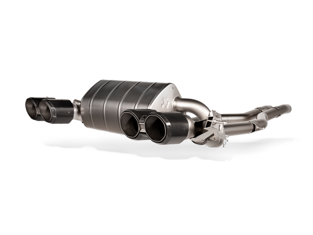 Akrapovic G87 M2 Titanium Exhaust - Slip-On Line