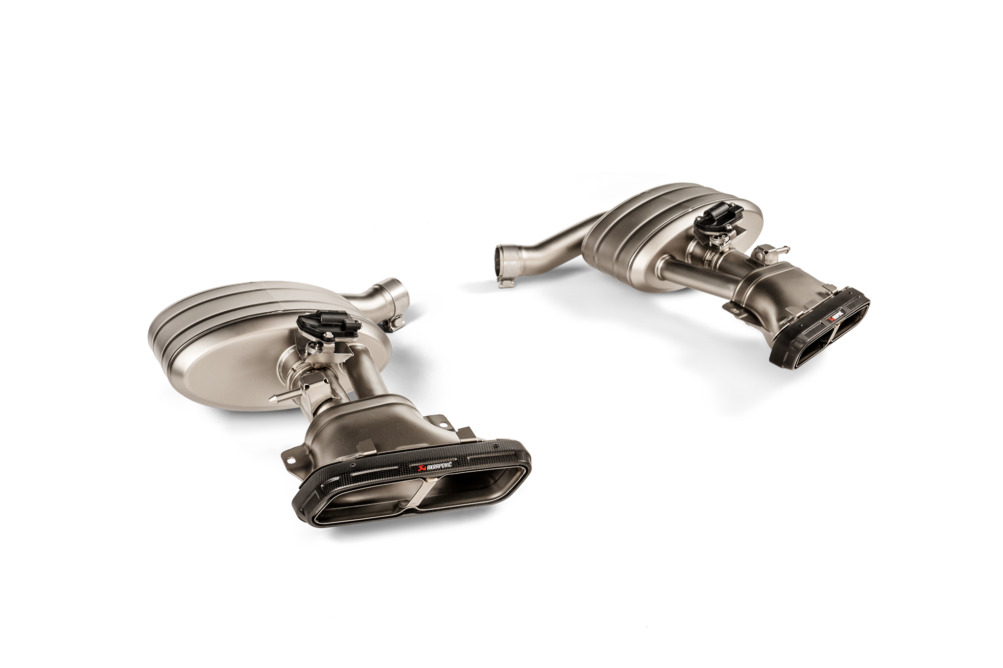 Akrapovic W206 / S206 AMG C63 / C43 Titanium Exhaust System - Slip-On Line