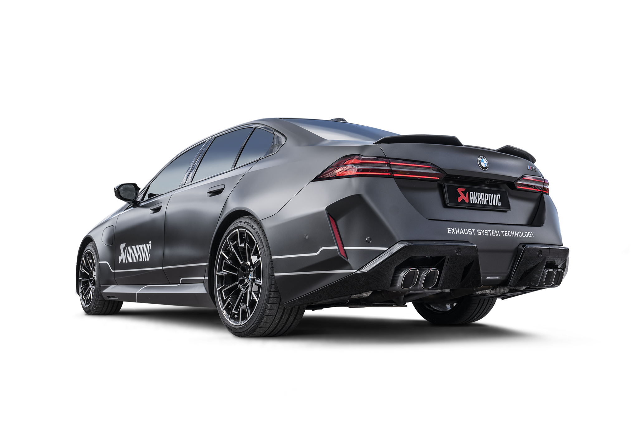 Akrapovic G90 / G99 M5 Titanium Evolution Line Performance Exhaust