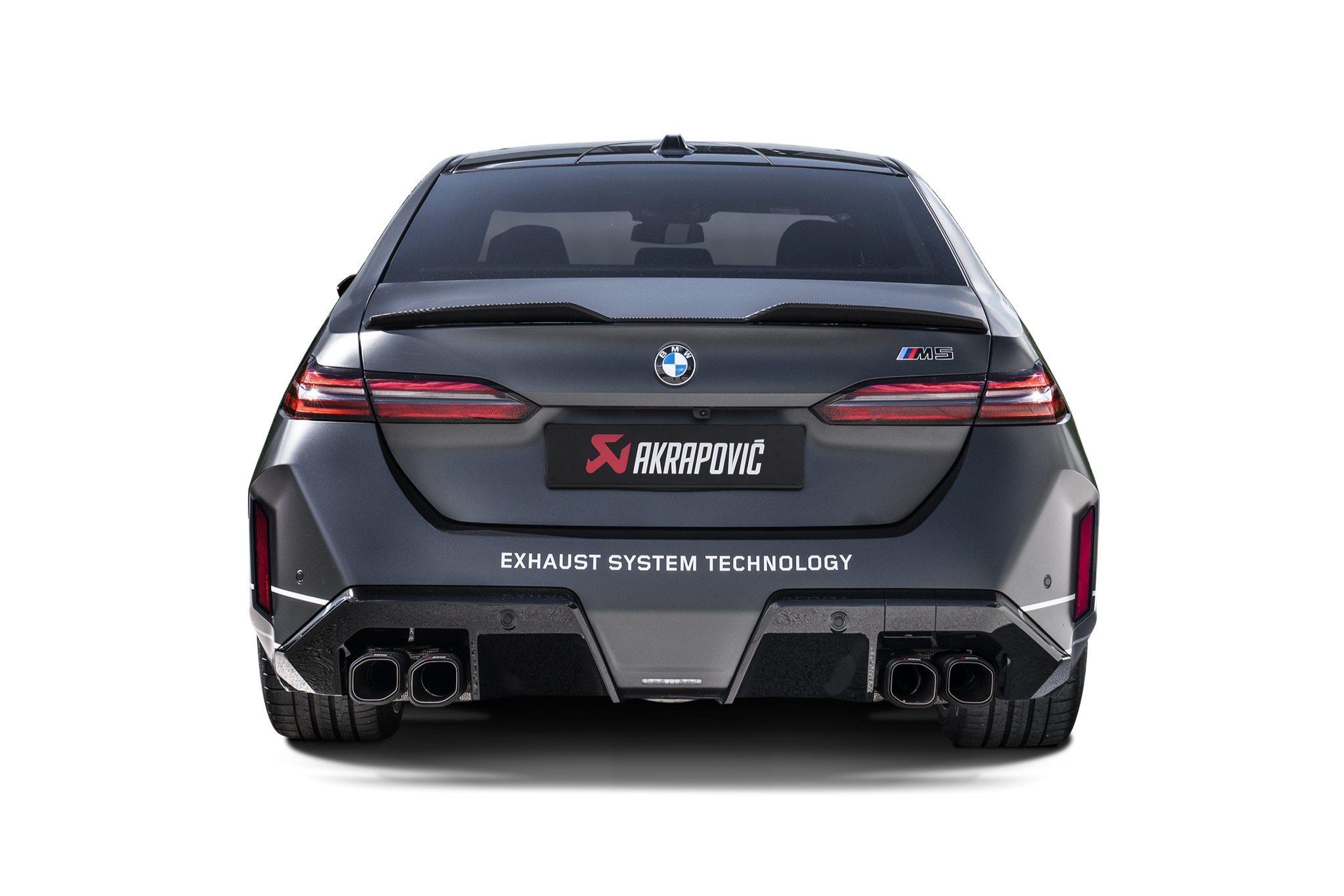Akrapovic G90 / G99 M5 Titanium Evolution Line Performance Exhaust