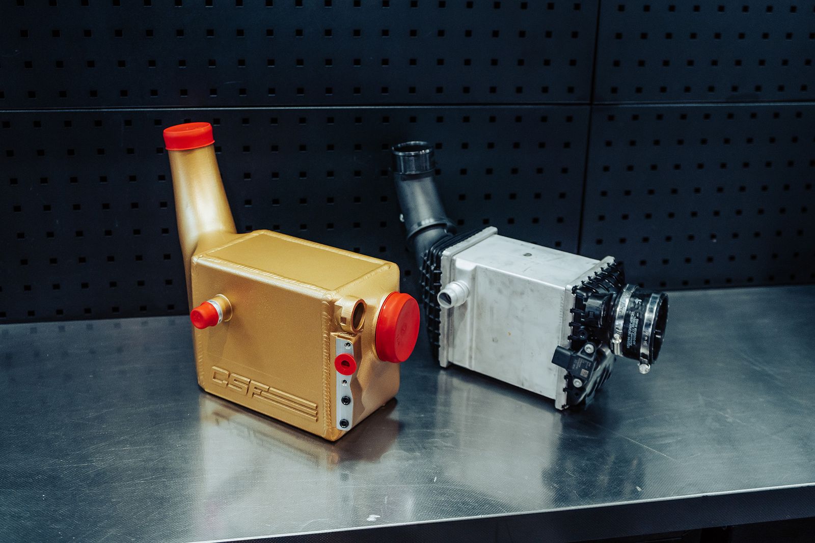 CSF BMW G90 / G99 M5 High-Performance Charge-Air-Cooler Set