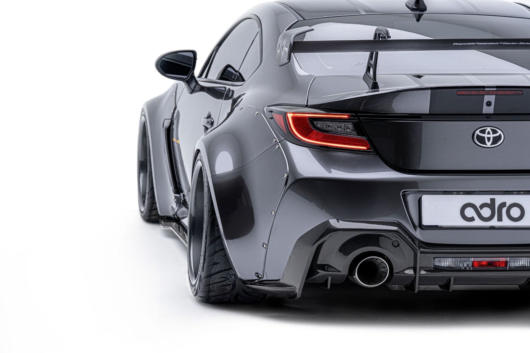 ADRO ZN8 Toyota GR86 / ZD8 Subaru BRZ Carbon Rear Diffuser