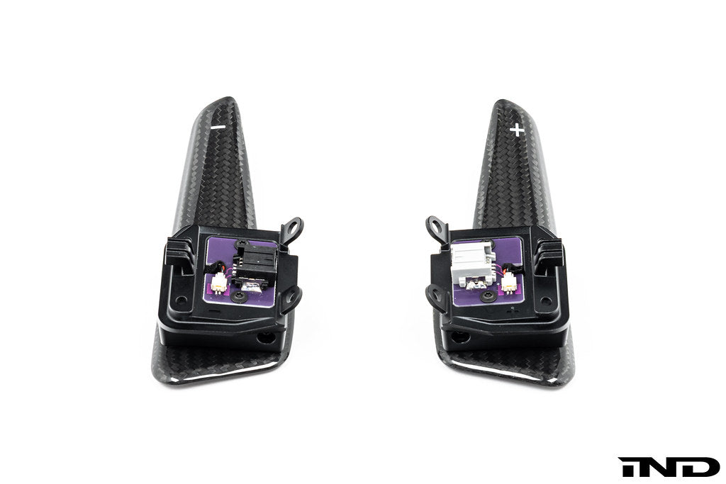 Corvette C8 Magnetic Paddle Shifters Upgrade | MadTrace