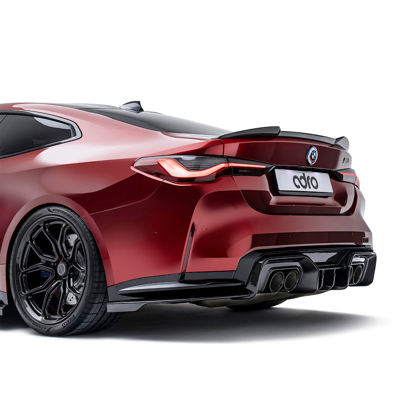 ADRO G82 M4 Carbon Trunk Spoiler