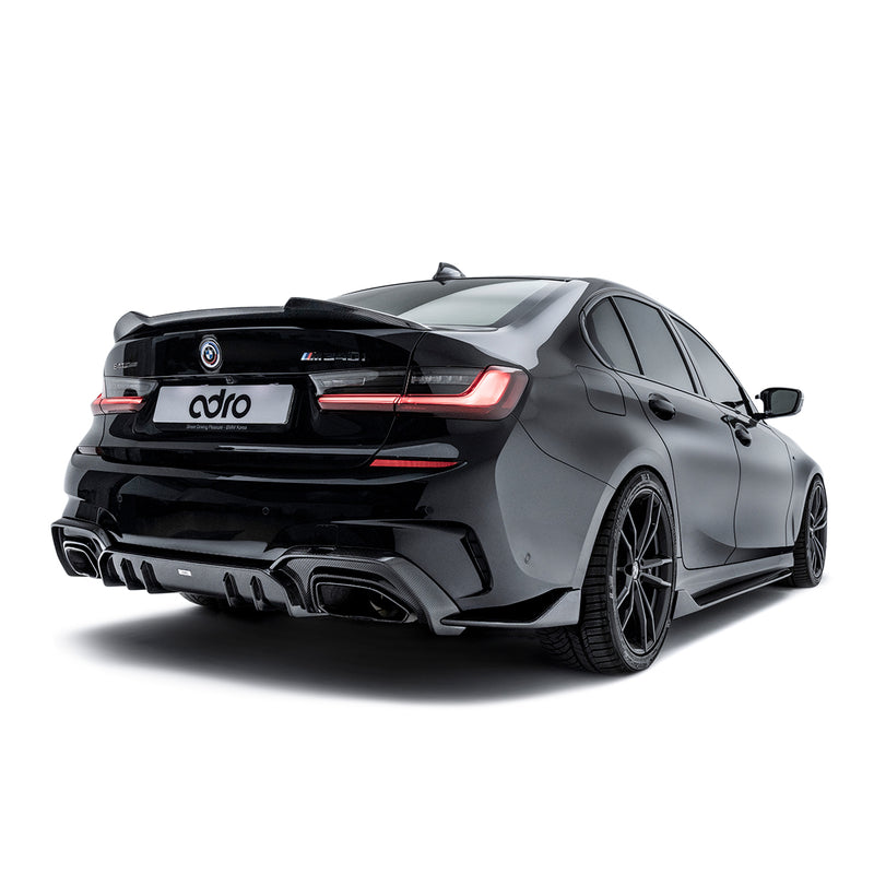 ADRO G80 M3 Carbon Trunk Spoiler
