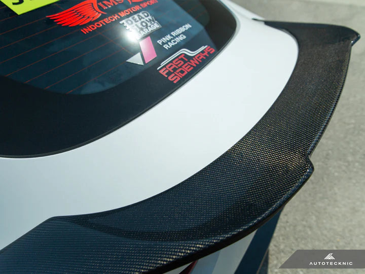 Autotecknic A90 Supra Carbon Competizione Trunk Spoiler