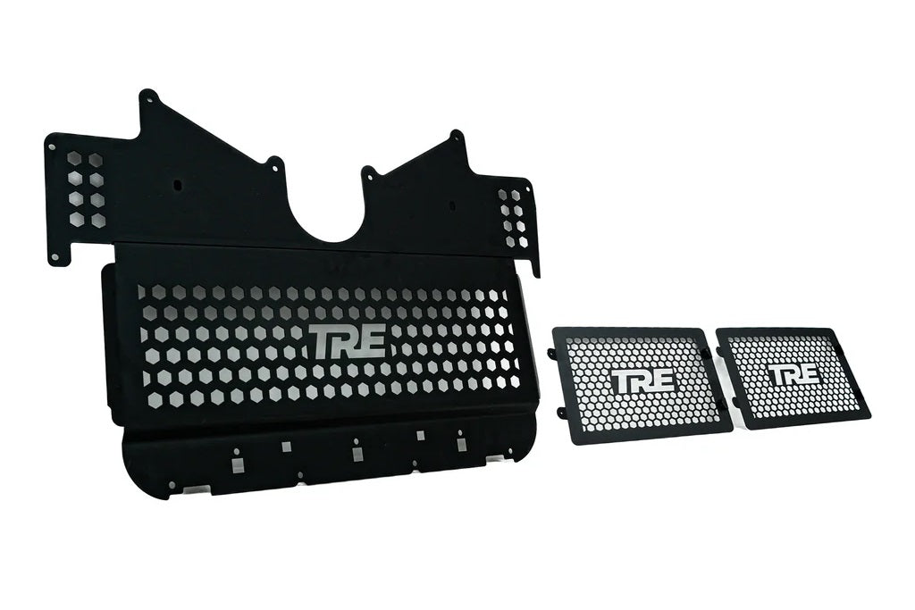 セット 3枚SAR M2a 245 244 239 TREVORA G8X M2 / M3 / M4 Skid Plate & Arch Kit