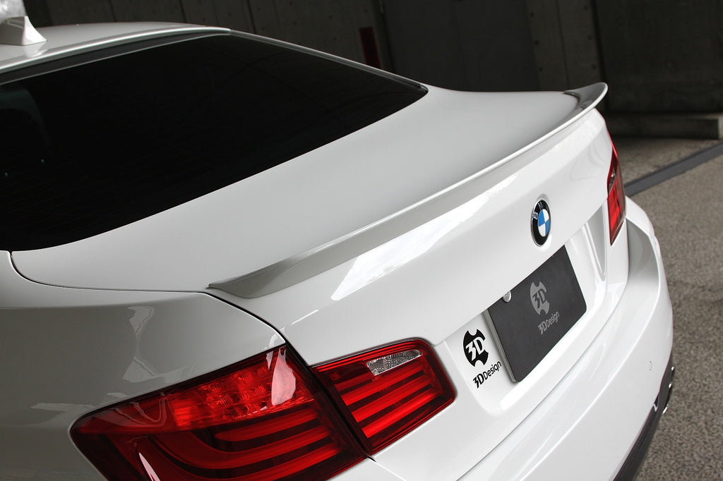 3d design f10 trunk spoiler - iND Distribution