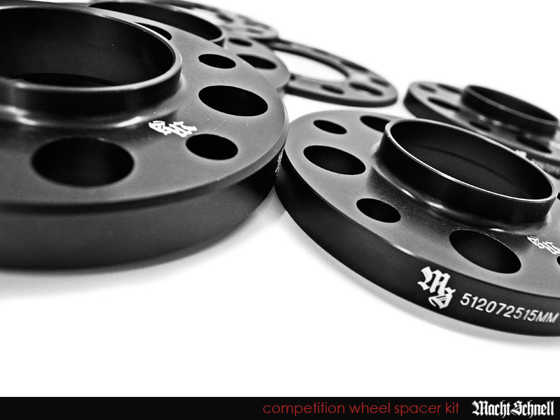 Macht Schnell competition wheel spacer kit 14mm lug - iND Distribution