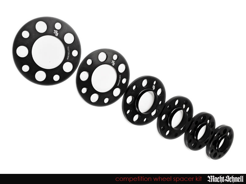 Macht Schnell competition wheel spacer kit 12mm lug - iND Distribution