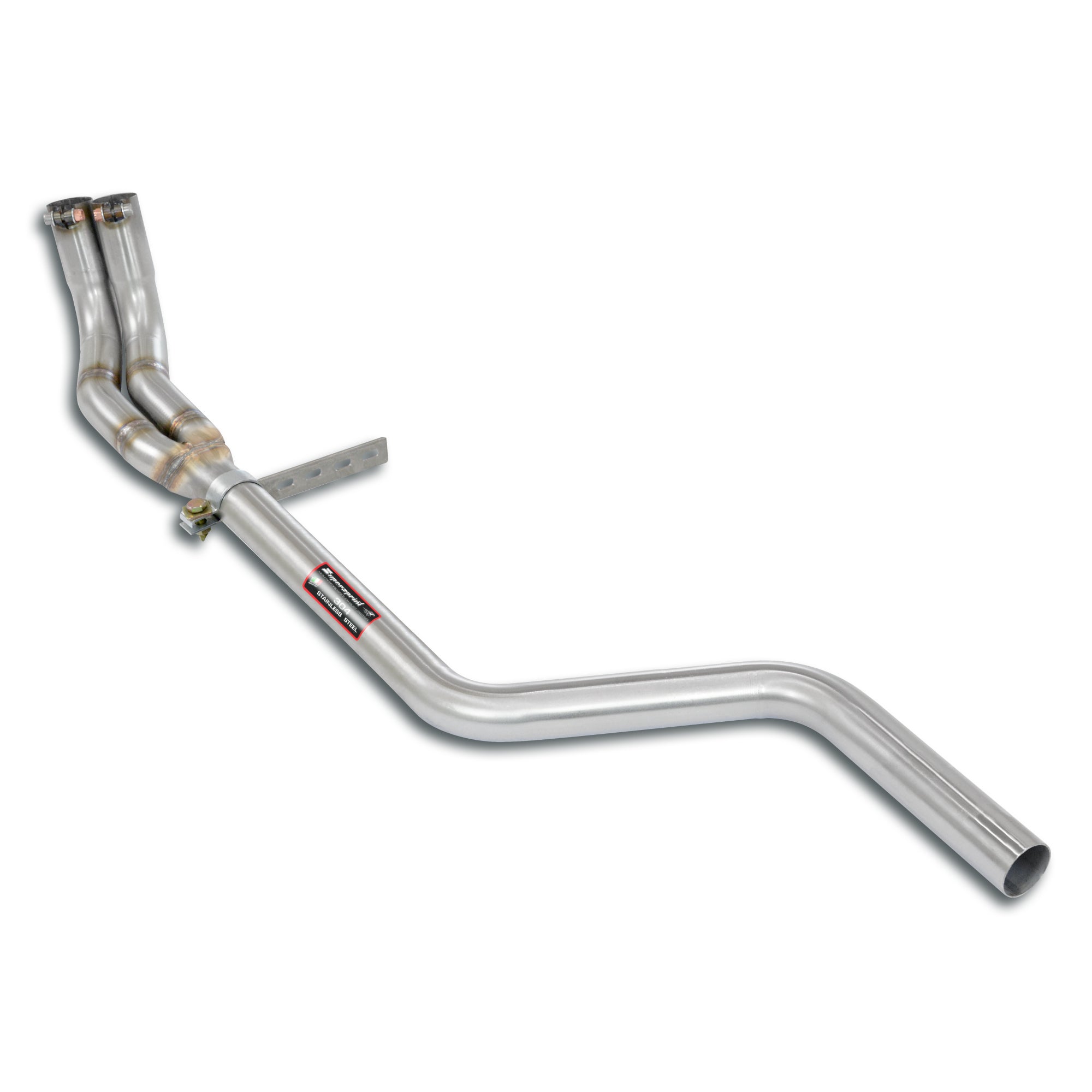 Supersprint Alfa Romeo 1750 / 2000 Y-Pipe, Non Resonated