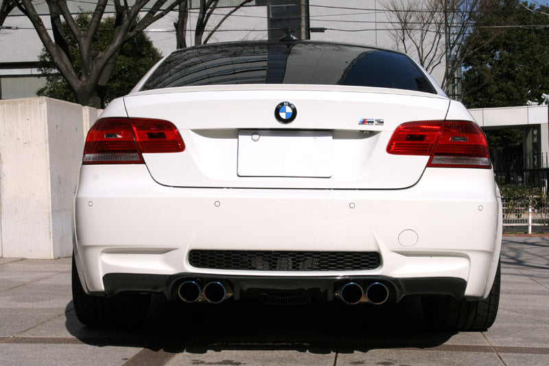 3d design e92 e93 m3 carbon fiber rear diffuser - iND Distribution